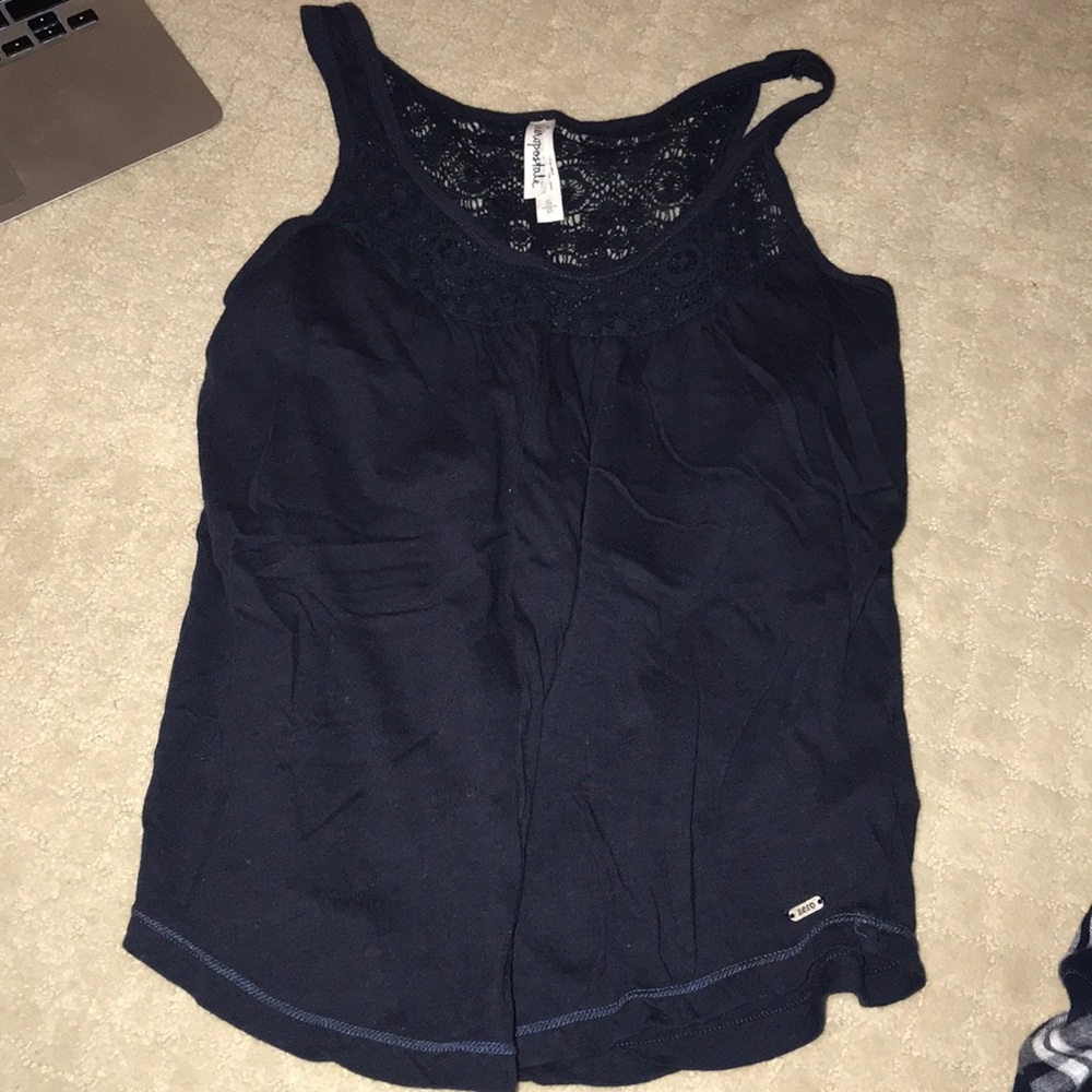 Aeropostale Navy Tank